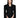 CAPE-SLEEVE HOURGLASS BLAZER